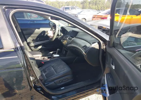 2014 Honda Crosstour Ex-L V6 из США, поврежденный, VIN 5J6TF2H53EL000663